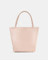 Kirkby Nude - Leather Tote Bag