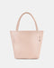Kirkby Nude - Leather Tote Bag
