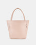 Kirkby Nude - Leather Tote Bag