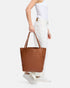Kirkby Tan Leather Tote Bag