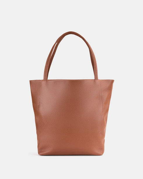 Kirkby Tan Leather Tote Bag