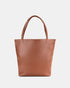 Kirkby Tan Leather Tote Bag