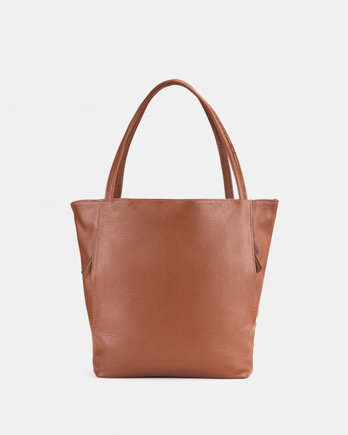 Kirkby Tan Leather Tote Bag