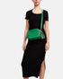 Maya Green - Leather Crossbody Bag