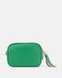 Maya Green - Leather Crossbody Bag