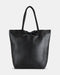 Monica Black - Soft Leather Shopper Bag