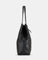 Monica Black - Soft Leather Shopper Bag