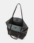 Monica Black - Soft Leather Shopper Bag