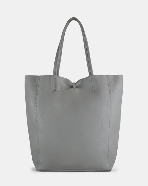 Monica Grey - Soft Leather Shopper Bag