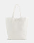Monica White - Soft Leather Shopper
