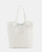 Monica White - Soft Leather Shopper