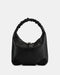 Nina Black - Leather Shoulder Bag