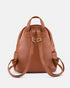 Nova Tan Leather Backpack