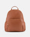 Nova Tan Leather Backpack