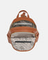 Nova Tan Leather Backpack