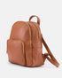 Nova Tan Leather Backpack