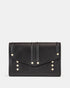 Olivia Black - Leather Clutch