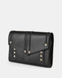 Olivia Black - Leather Clutch