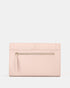 Olivia Blush - Leather Clutch