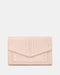 Olivia Blush - Leather Clutch