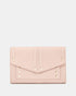 Olivia Blush - Leather Clutch