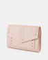 Olivia Blush - Leather Clutch