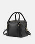 Piper Black - Leather Tote Bag