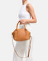 Piper Tan - Leather Tote Bag