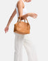 Piper Tan - Leather Tote Bag