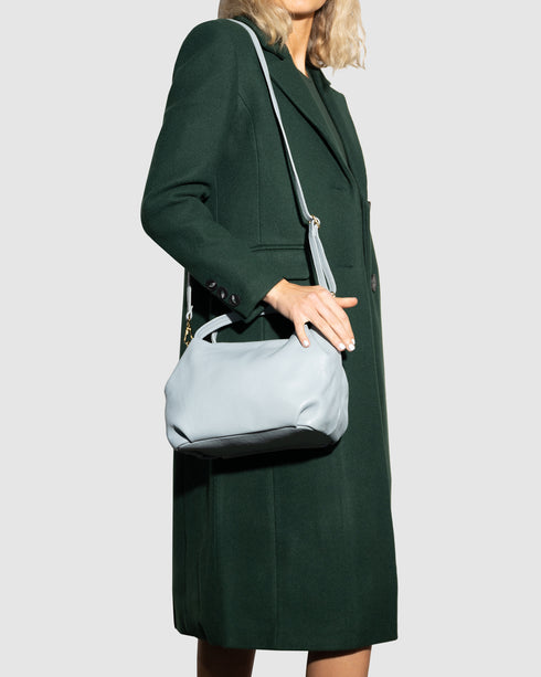 Poppy Celeste - Leather Crossbody