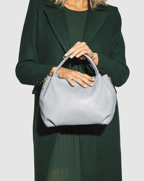 Poppy Celeste - Leather Crossbody