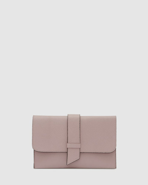 Noojee Nude - Leather Clutch
