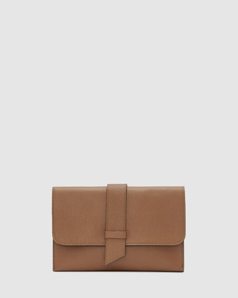 Noojee Tan - Leather Clutch