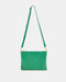 Tully Green Soft Leather Clutch