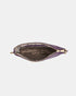 Tully Purple Soft Leather Clutch