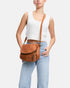 Vasarino Tan - Soft Leather Crossbody Bag