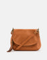 Vasarino Tan - Soft Leather Crossbody Bag