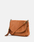 Vasarino Tan - Soft Leather Crossbody Bag