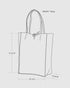 Monica Grey - Soft Leather Shopper Bag