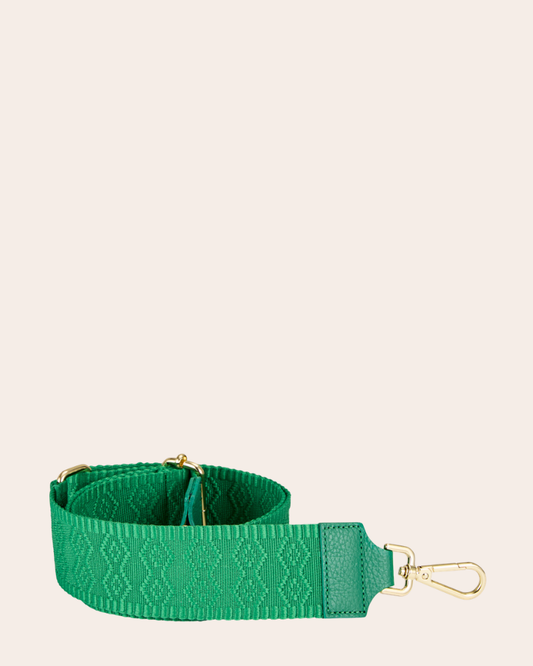 Wander Strap in Jade