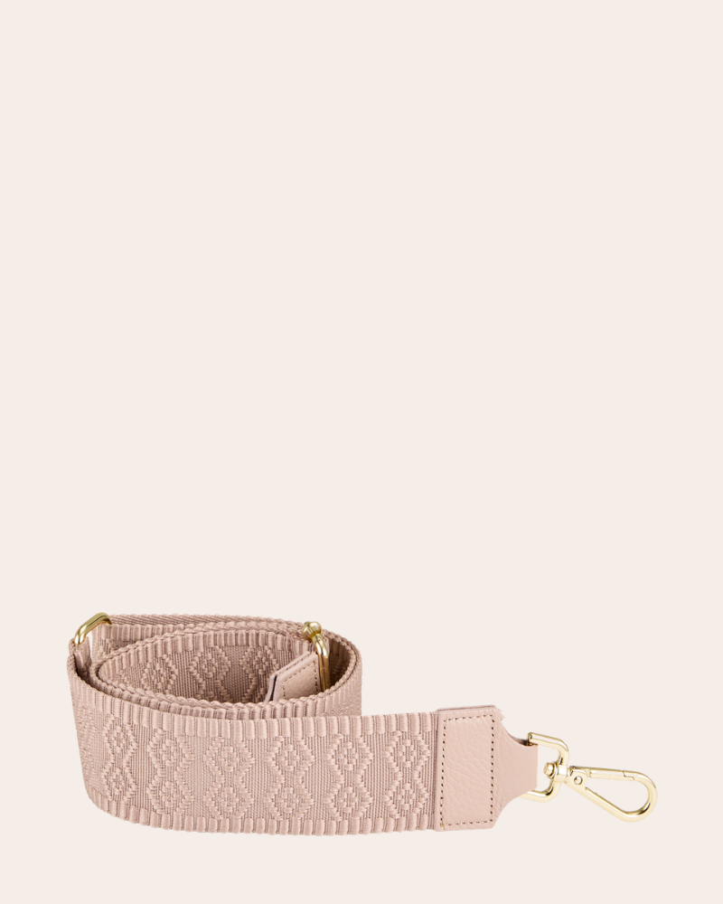 Wander Strap in Blush