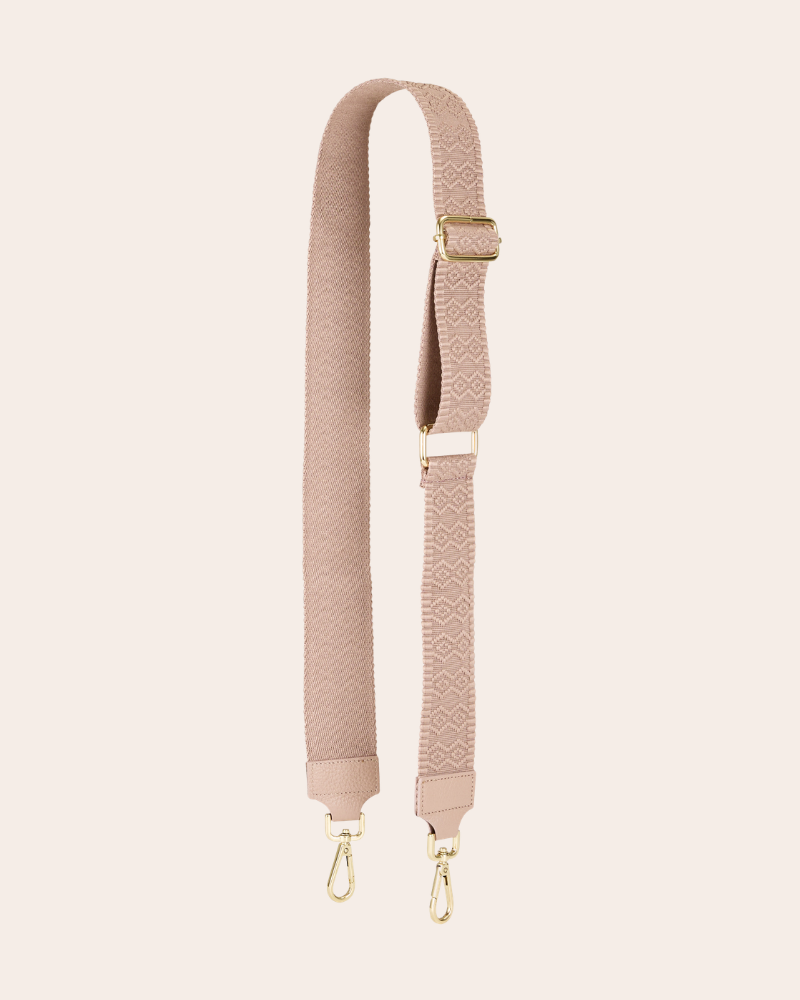 Wander Strap in Blush