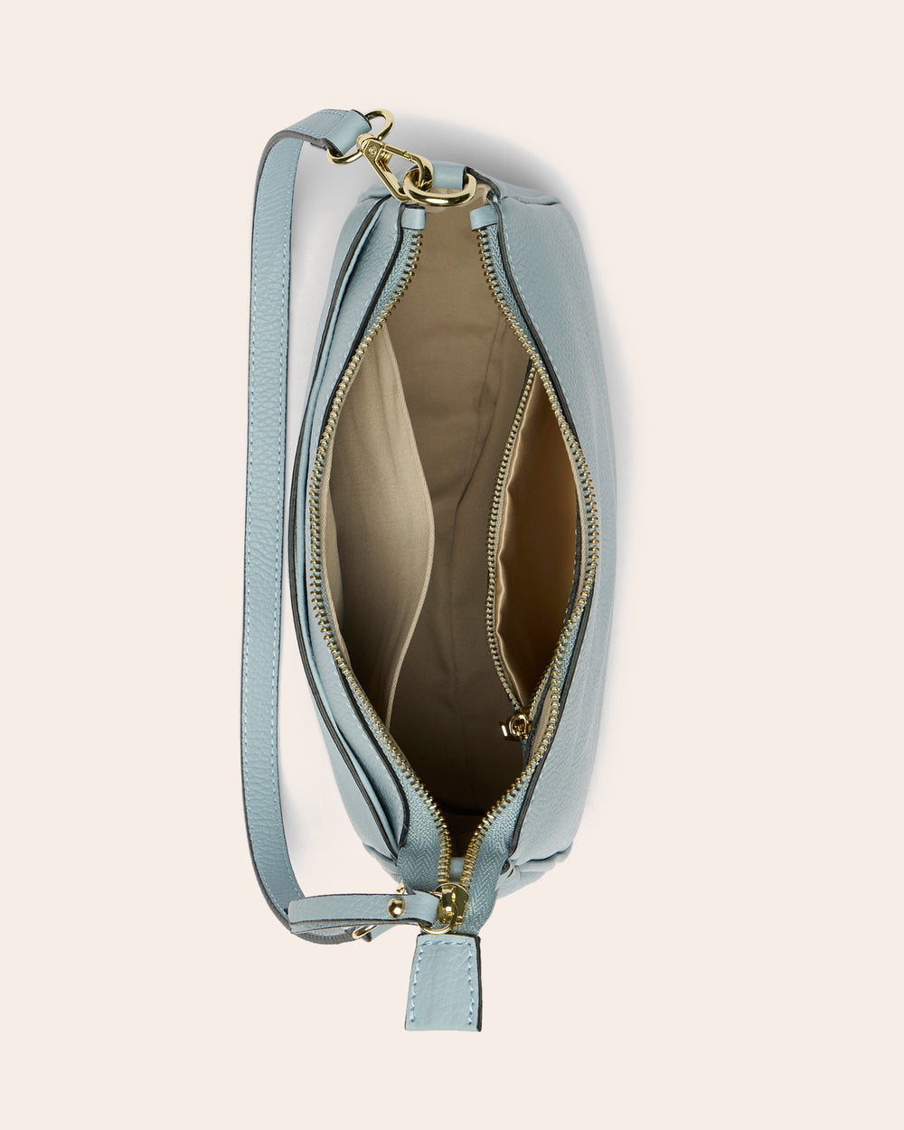 The fine print, the <em>soft</em> leather.