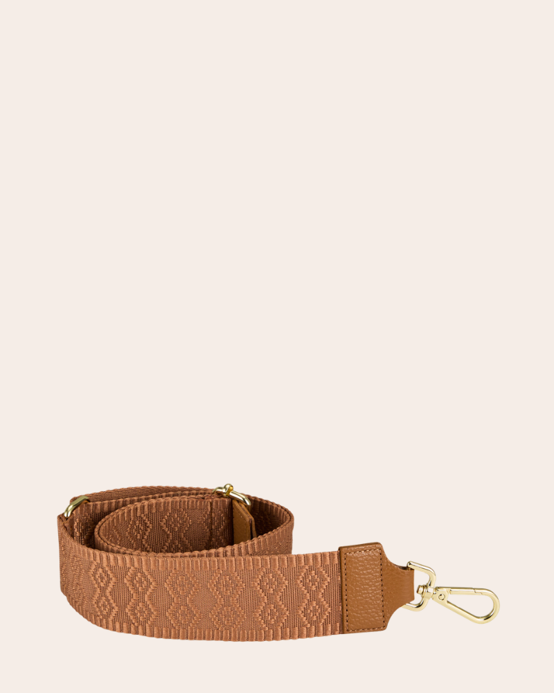 Wander Strap in Toffee