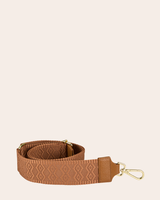 Wander Strap in Toffee
