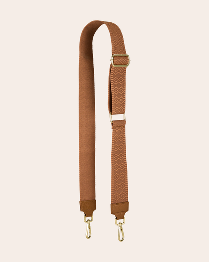 Wander Strap in Toffee