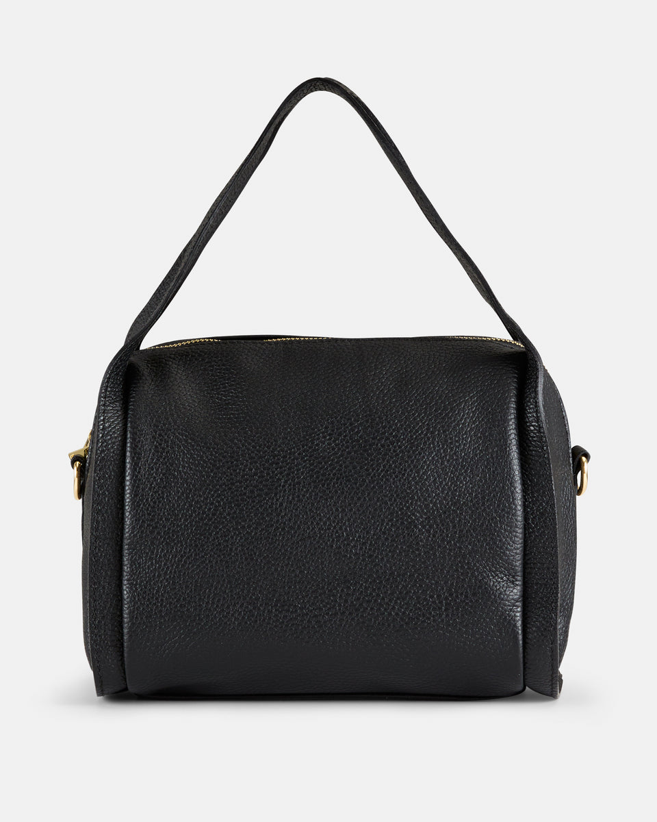 Pippi Black - Leather Tote Bag – BeeLeatherco